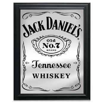 Jack Daniels Logo Mirror