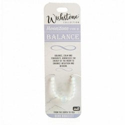Moonstone Bead Bracelet wishstone