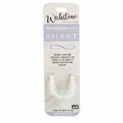 Moonstone Bead Bracelet wishstone