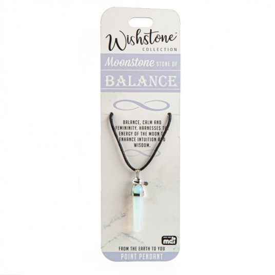 Moonstone Point Pendant Wishstone