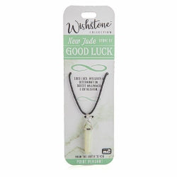 New Jade Point Pendant Wishstone