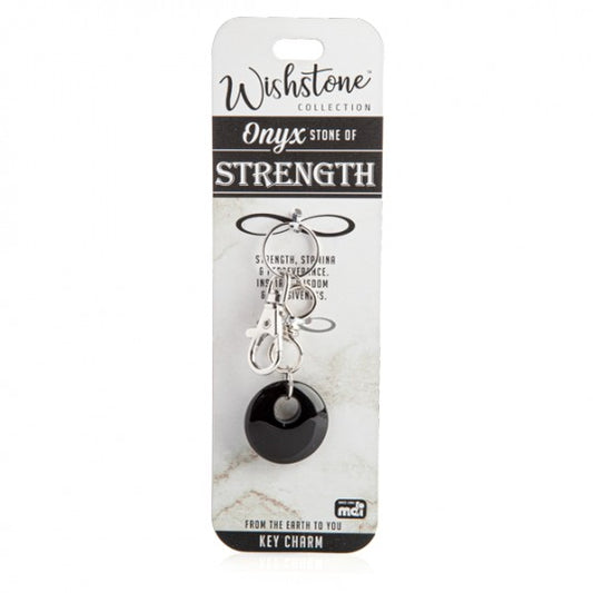 Onyx Keycharm wishstone