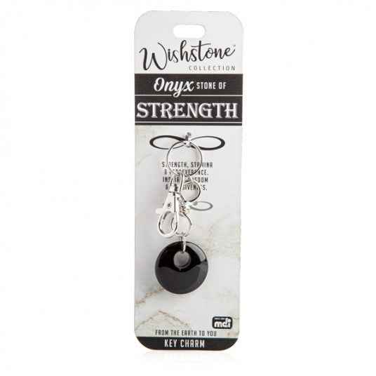 Onyx Keycharm wishstone