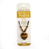 Tigers Eye Heart Pendant Something Forever Jewellery