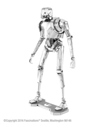 image Metal Earth Star Wars K-2SO Model Kit