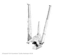 Metal Earth Krenics imperialShuttle Model Kits