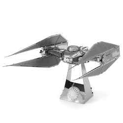 Metal Earth Star Wars Kylo Rens Tie Silencer Model Kit