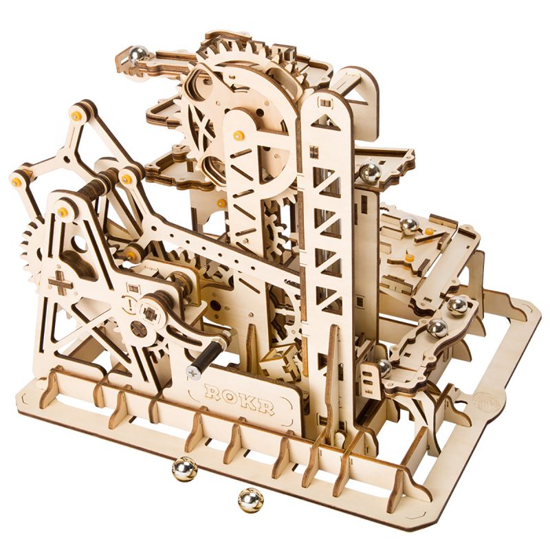 image Marble Climber Rokr Marble Run model kit