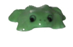 Little green frog
