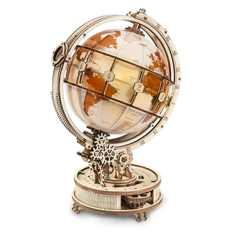 Rokr Lumenous Globe Robotime Kit