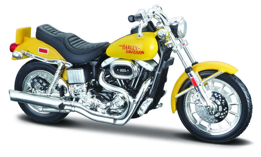 image Harley Davidson 1:18 Maisto 1977 FXS Low Rider