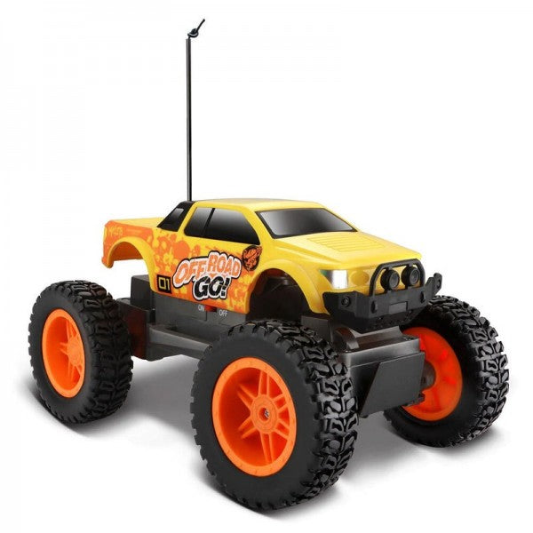 image Maisto Tech R/C  Off Road Go Yellow