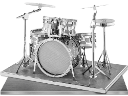 image Metal Earth Drum set