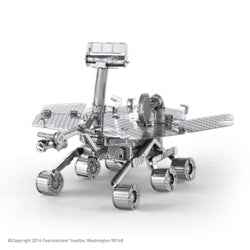 metal earth Mars rover Model kit