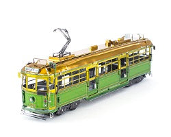 image Metal earth Melbourne W-Class Tram