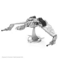 Metal earth Star Trek Klingon Bird of Prey Model Kit