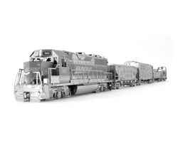 Metal earth Freight Train Gift Box