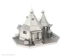 Metal earth Harry Potter Rubeus Hagrid Hut model Kit