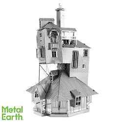 Metal Earth Harry Potter the Burrow Model kit