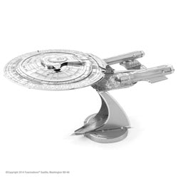 image Metal Earth USS Enterprise NCC-1701 Model Kit