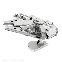 image Metal Earth Star Wars Millennium Falcon