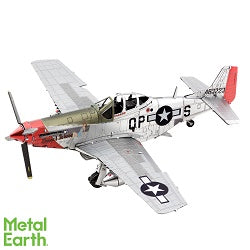 image Metal Earth P-51D Mustang Sweet Arlene