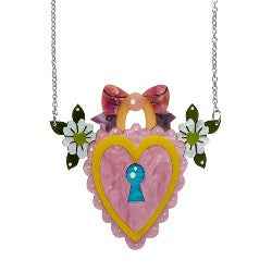 Key to your Heart Erstwilder Necklace
