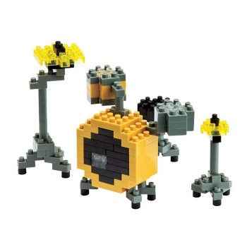 Nanoblocks Drum Set