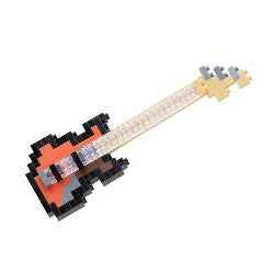 Nanoblocks Bass Electric Guitar