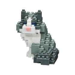 nanoblocks Ragdoll cat