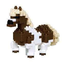 Nanoblocks Pony