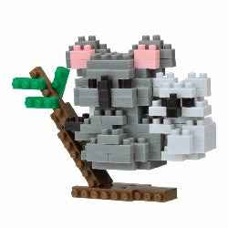Nanoblocks Koala with joey