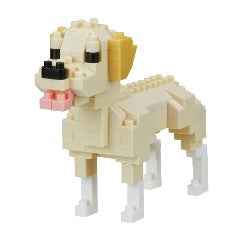 Nanoblocks Labrador Retriever