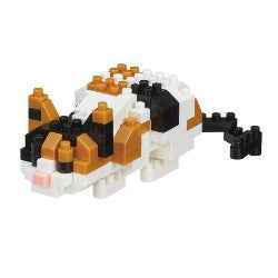 Nano Blocks calico cat