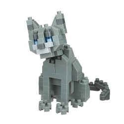 Nanoblocks Russian Blue cat