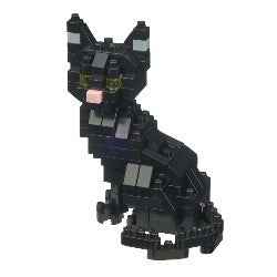Nanoblocks Black Cat