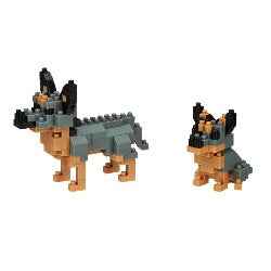 Nanoblocks Cattle Dogs