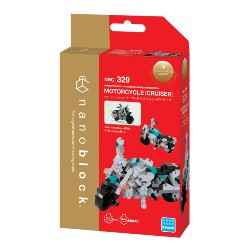 Nanoblocks Motorcycle cruiser
