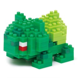 Bulbasaur Pokemon nanoblocks