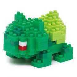 Bulbasaur Pokemon nanoblocks
