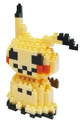 image Mimikyu pokemon Nanoblocks building blocks