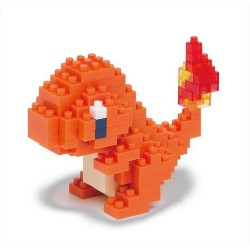 image Charmander Pokemon Nanoblocks