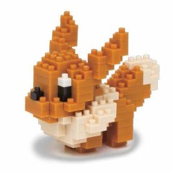 image Eevee pokemon nanoblocks building blocks