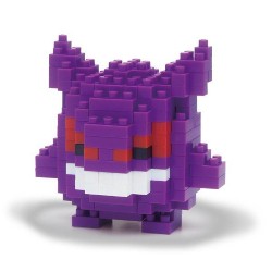 image Gengar Pokemon Nanoblocks building Blocks