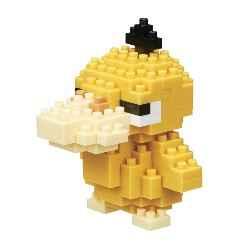 Psyduck Pokemon nanoblocks