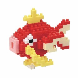 image Magikarp Pokemon nanoblocks building blocks