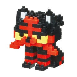 image Litten Pokemon nanoblocks bulding blocks