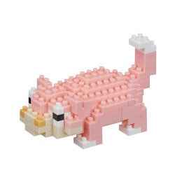 Slowpoke Pokemon nanoblocks