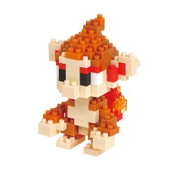 Chimchar Pokemon Nanoblock