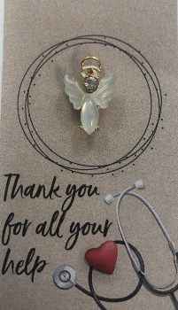 Nurse Angel Pin